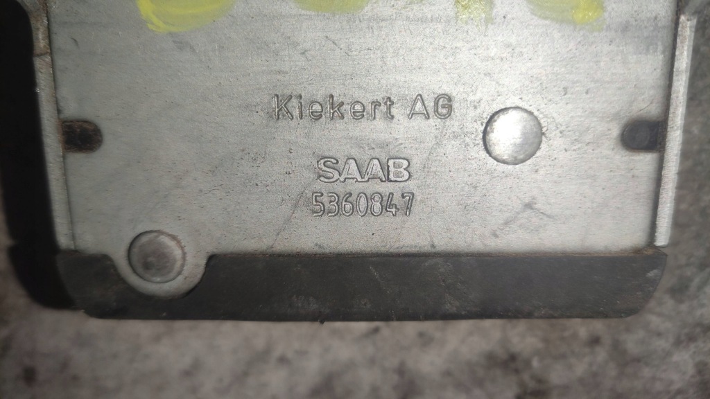 фото №10, Замок задний крышки багажника saab 9-5 eu europa i kombi 5360847