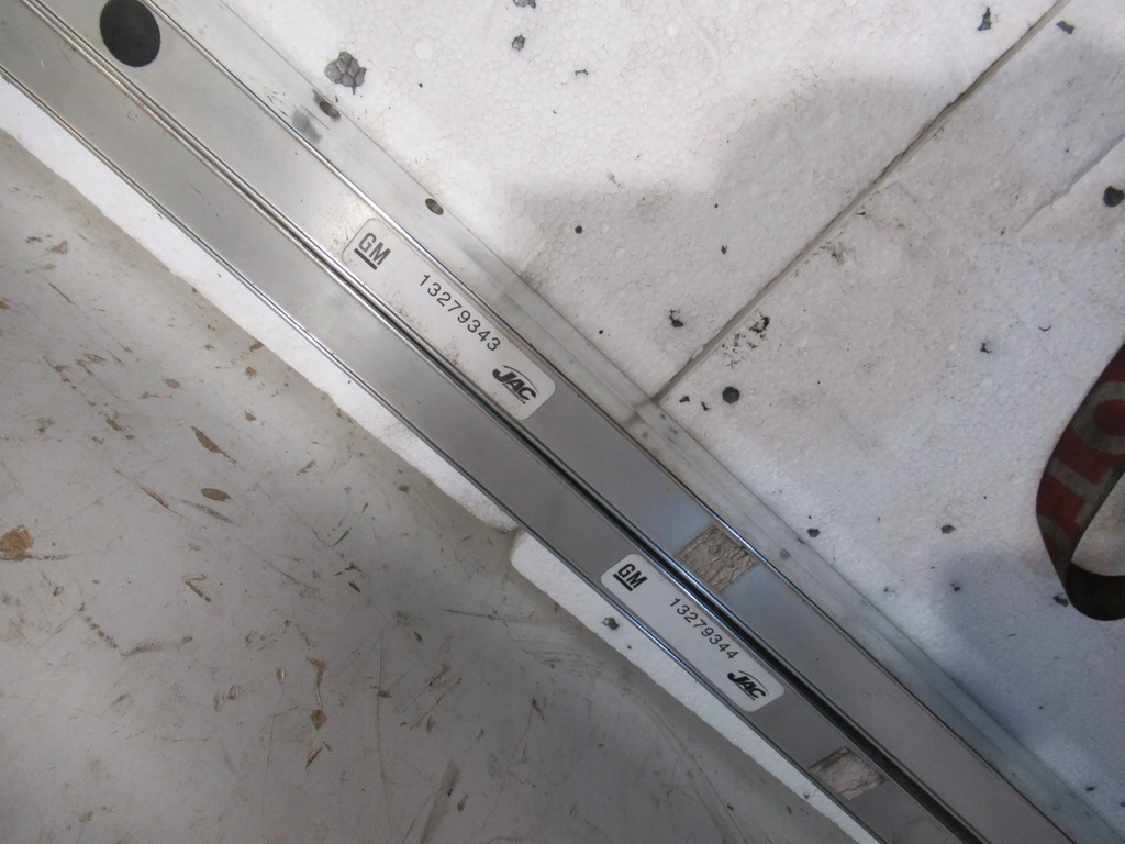 фото №8, Рейлінги дахові opel zafira c