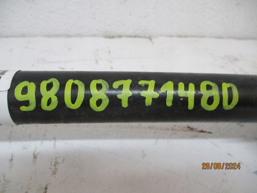 фото №4, Приводной вал перед передняя левая citroen ds7 1,6thp 9808771480