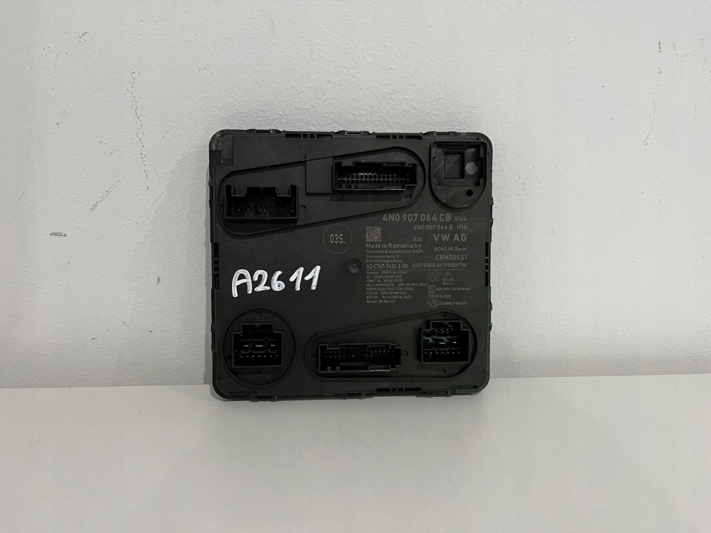 фото №1, Audi a6 a7 a8 модуль комфорту bcm 4n0907064cb