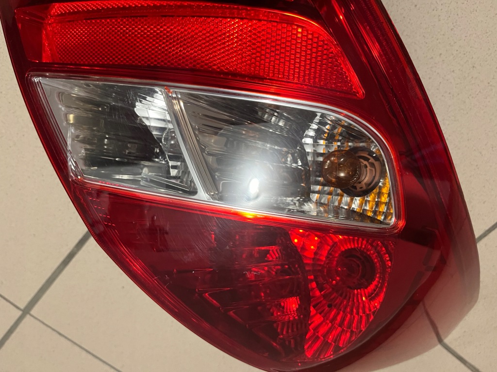 фото №7, Hyundai i20 i-20 08- лампа задняя задняя левая