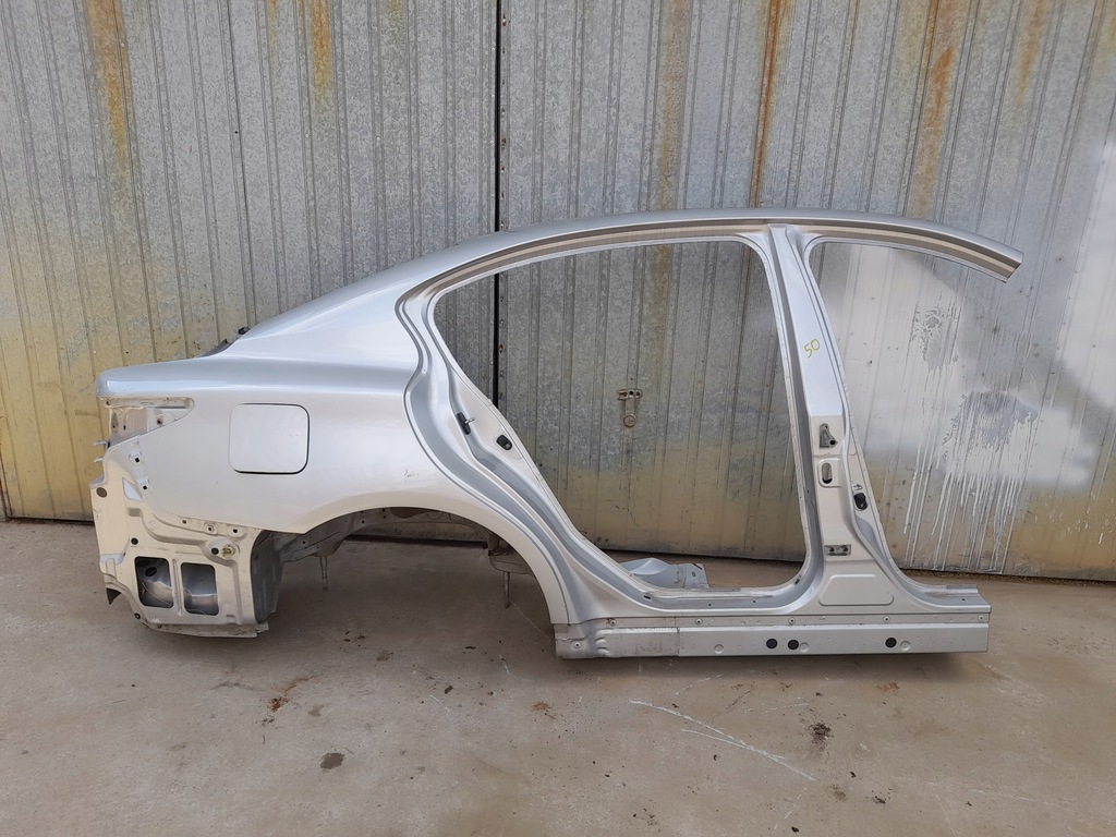 фото №1, Четверть задняя порог правый infiniti q50