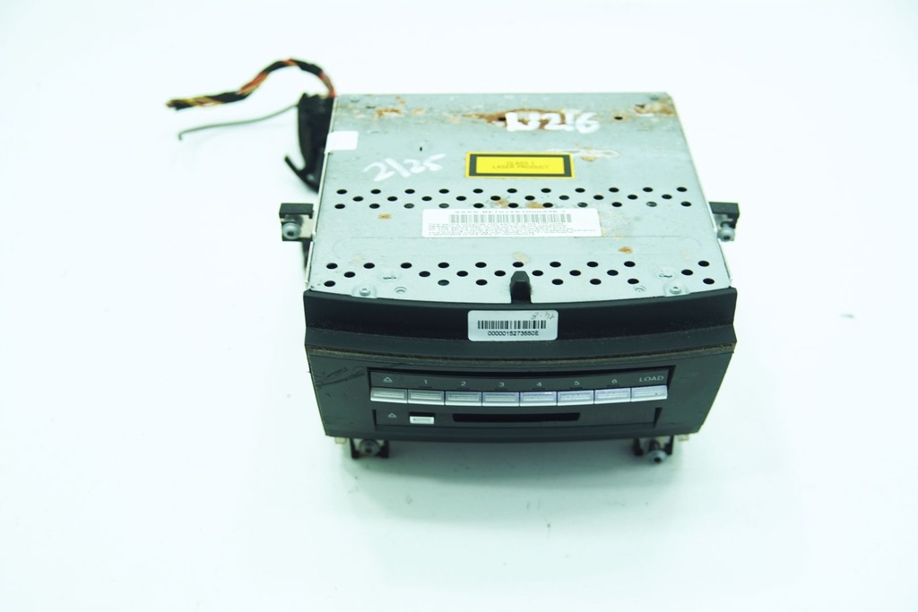 фото №1, Comand 6cd a2168201785 mercedes cl w216 версія usa