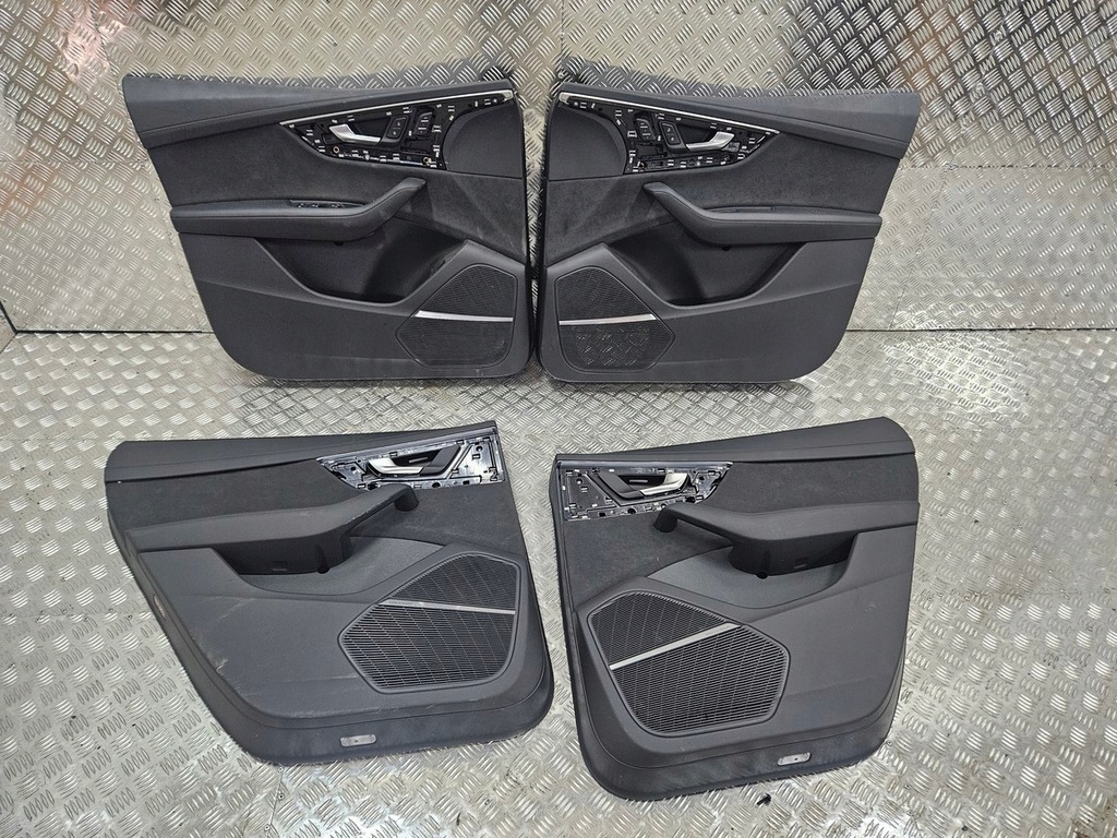 фото №14, Сидіння audi q8 rsq8 rs recaro s-line оббивка шкіряний шкіра sq8 сидіння