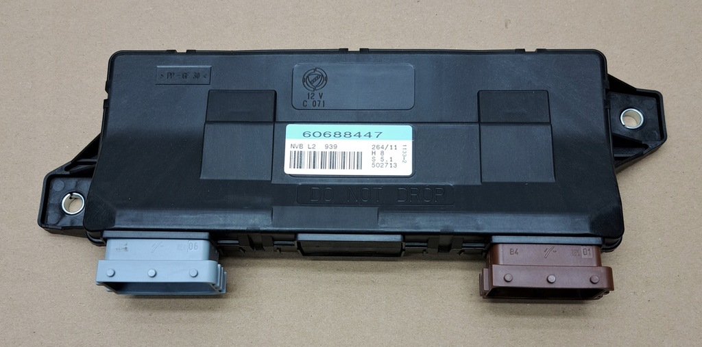 фото №3, Оригінал модуль комфорту 60688447 alfa romeo 159