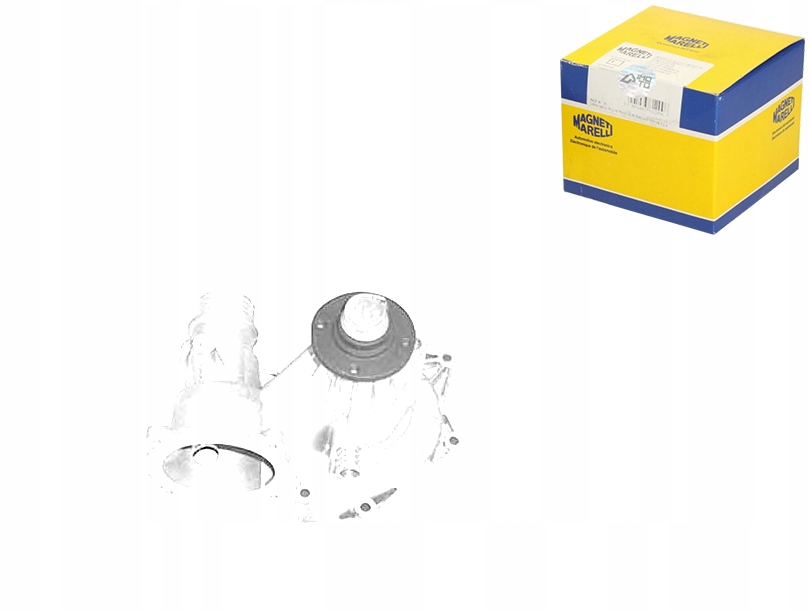 Купити Насос водяна magneti marelli 11510393340 1151174264