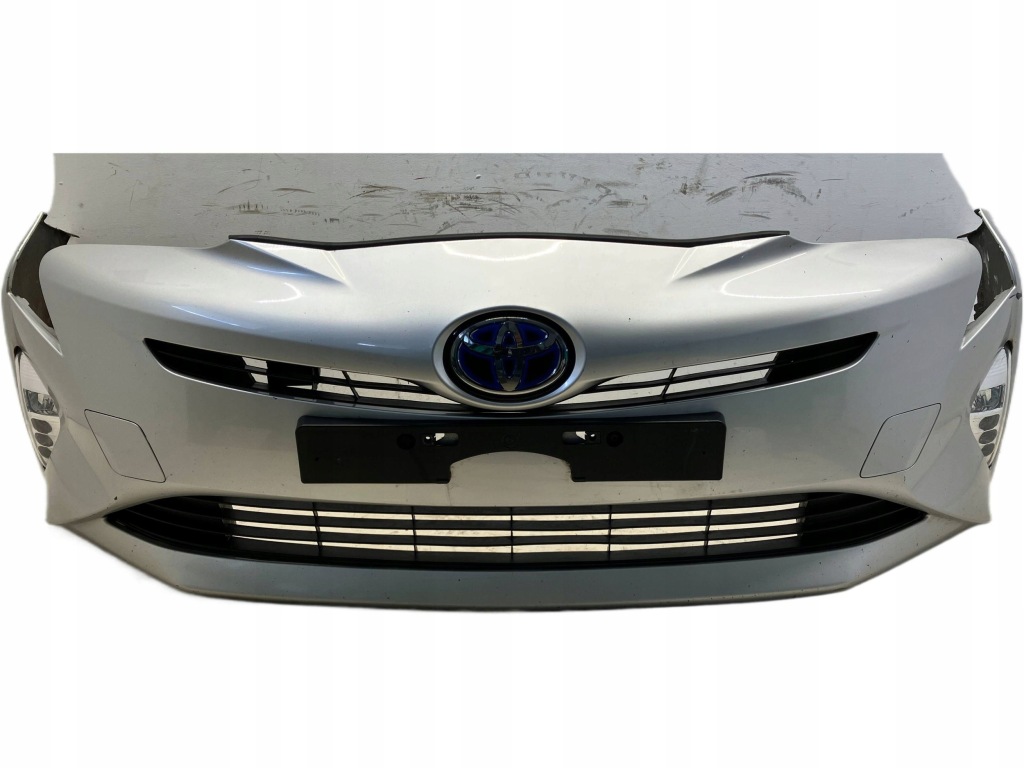 Купити Prius iv комплектний  бампер передній перед без  pdc 1f7