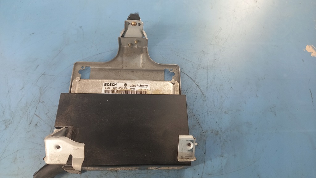 фото №1, Бортовой компьютер двигателя toyota yaris 03r 0261208036