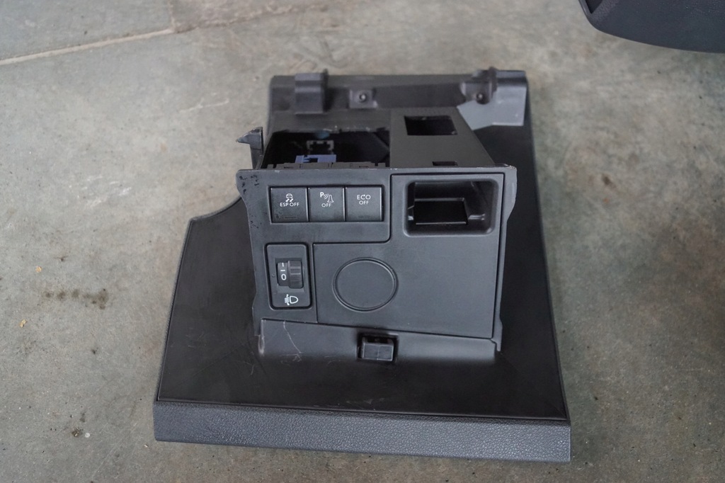 фото №5, Приборная панель приборная панель подушка безопасности ремни peugeot 508 i europa