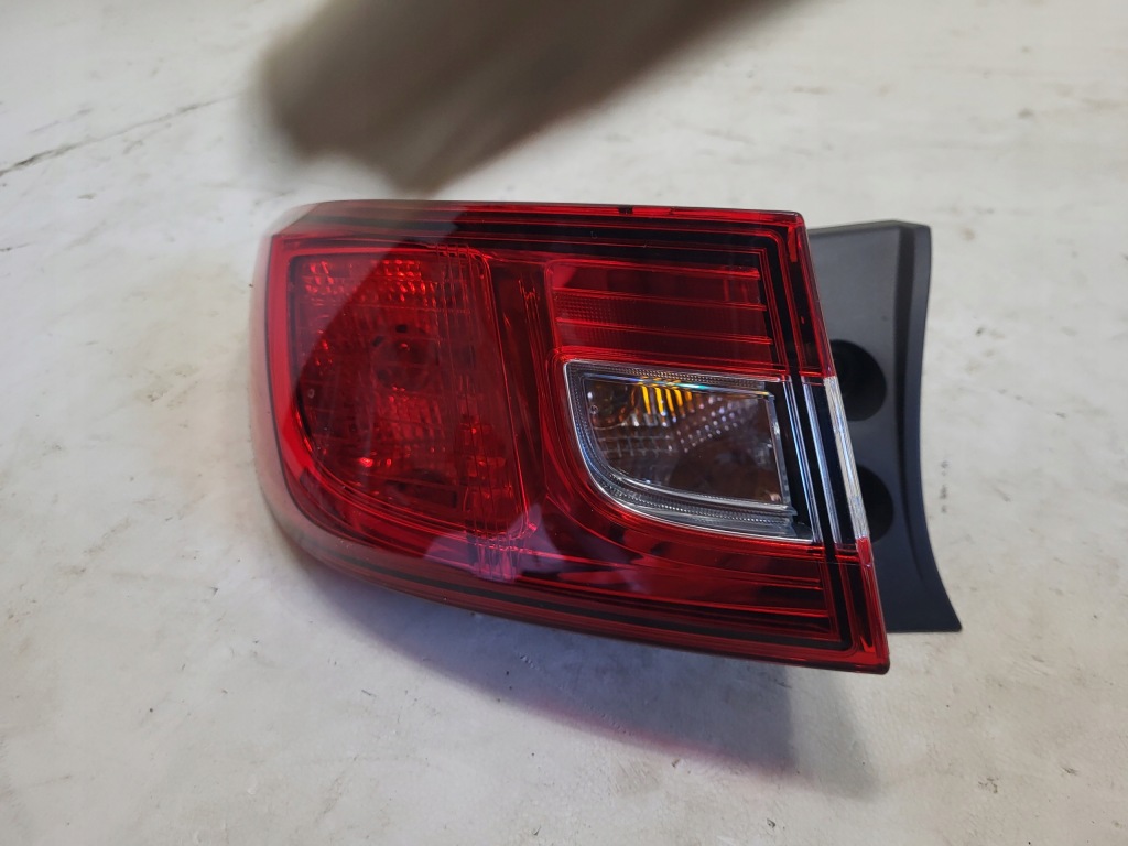 фото №2, Лампа левая задняя задняя renault clio iv 2665554091r