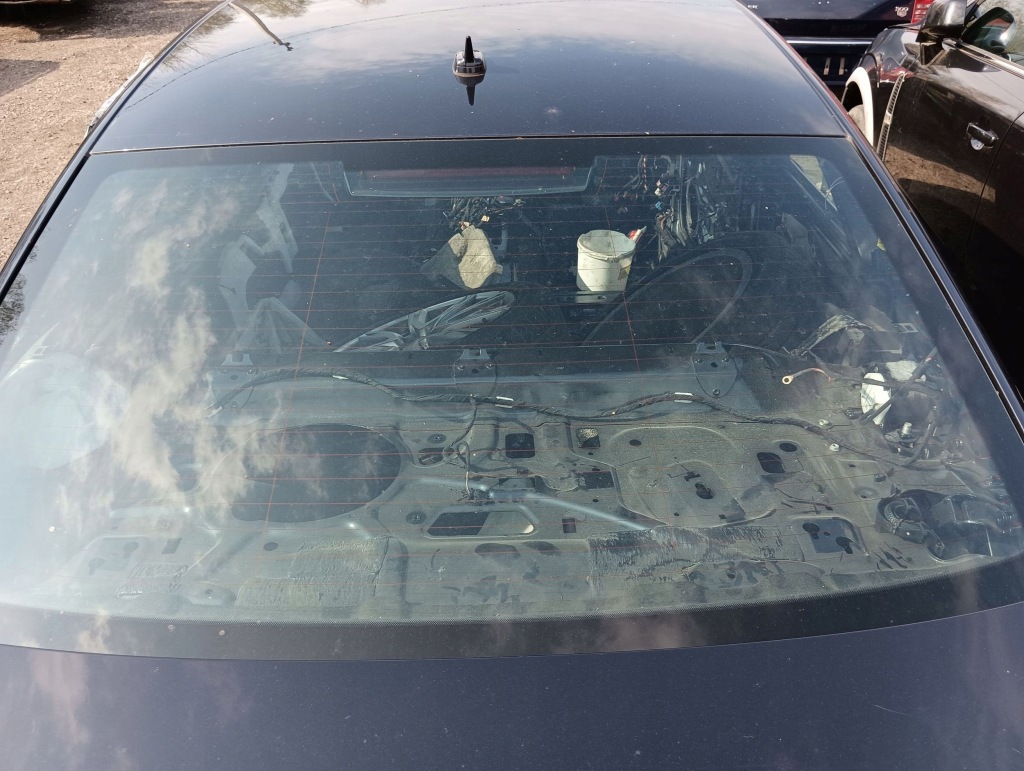 фото №1, Стекло задняя audi a6 c7