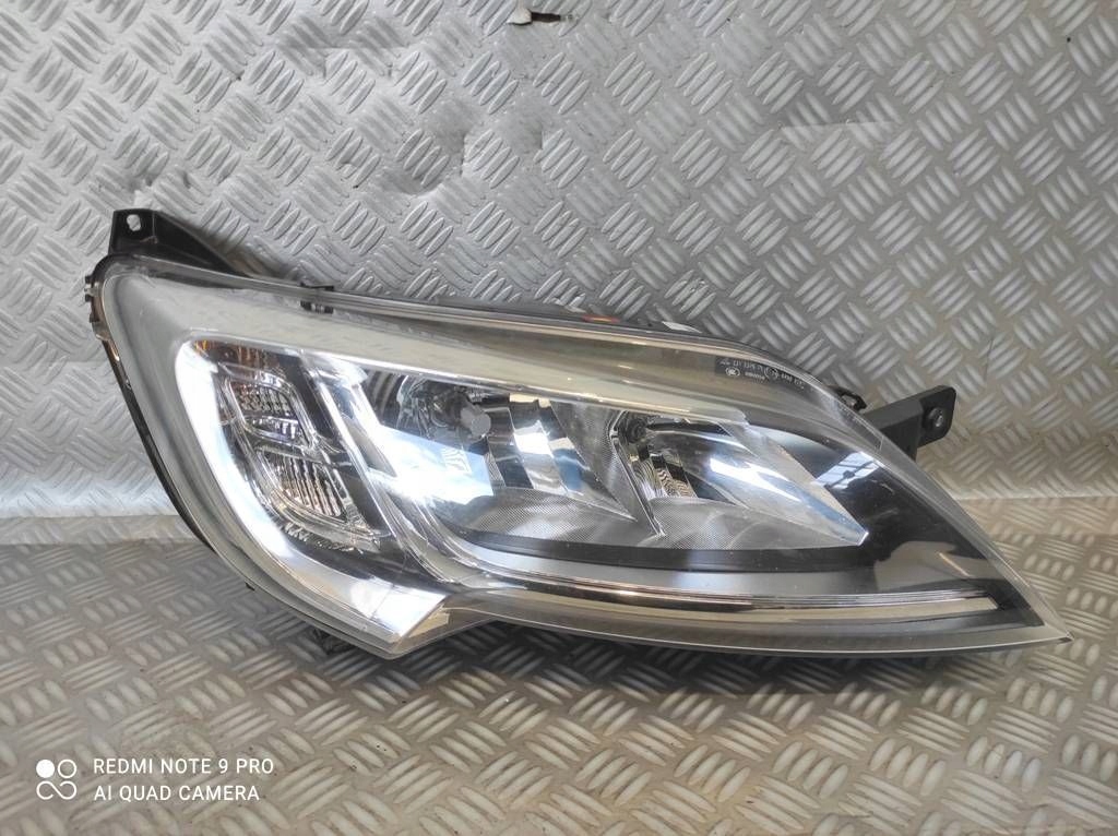 фото №15, Citroen jumper ii lift 2019 2022 капот бампера передній крила лампа перед