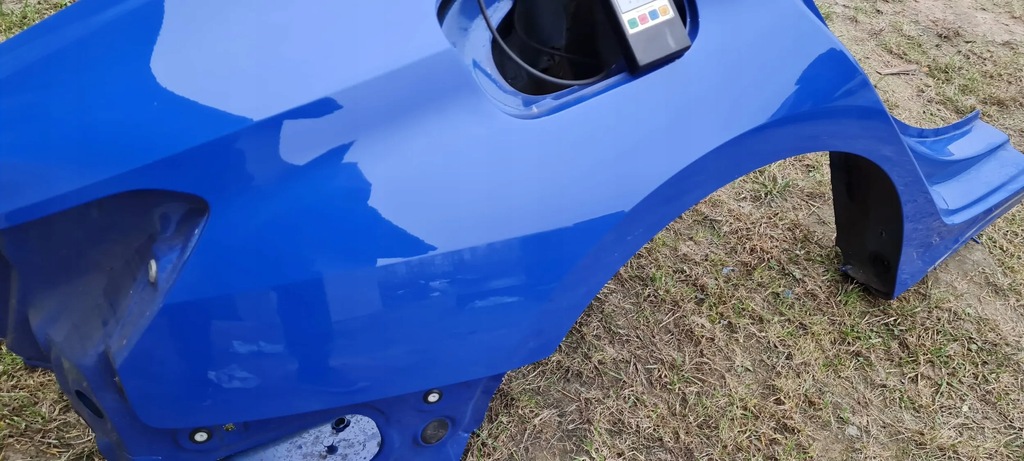 фото №6, S3 8y a3 крыло правый задняя четверть правая обшивка lz5m sedan 8y5809838