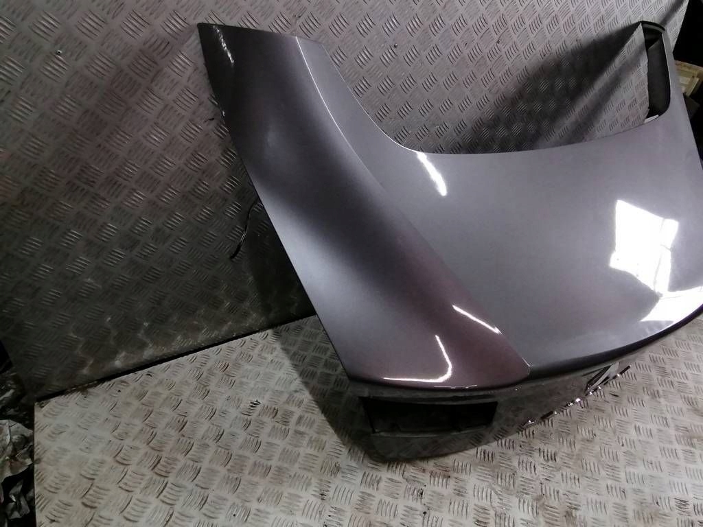 фото №2, Крышка багажника задняя задняя renault laguna iii coupe tekng