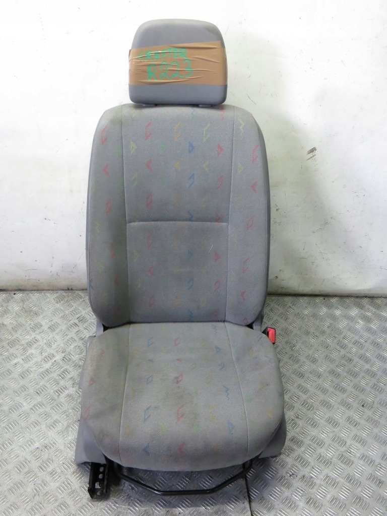 фото №1, Vw crafter sprinter сидіння водія лівий