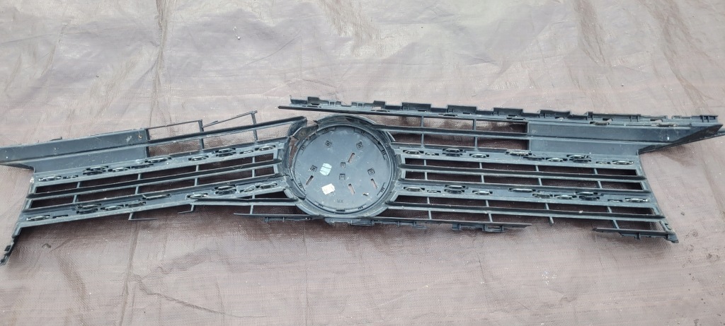 фото №8, Vw transporter t6 решётка радиатора решётка радиатора // 3822