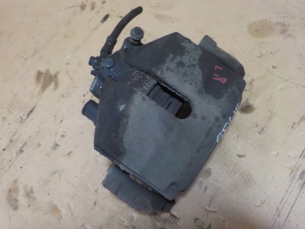 фото №5, Fabia iii супорт гальмівний лівий перед