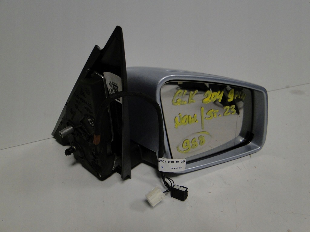 фото №8, Mercedes glk x204 204 lift зеркало правое 9pin