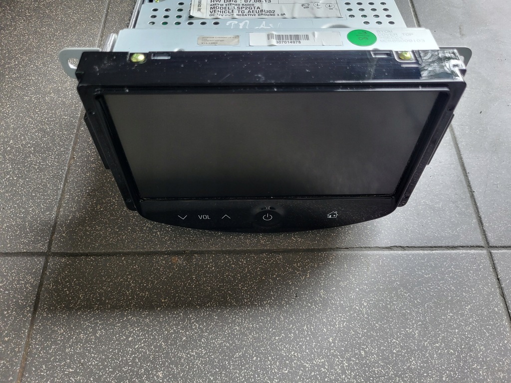 фото №1, Радио дисплей chevrolet trax 95333731