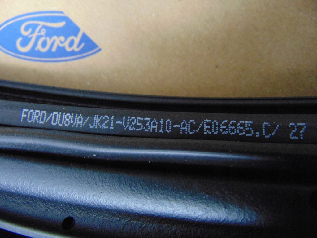 фото №5, Прокладка дверь ford transit custom