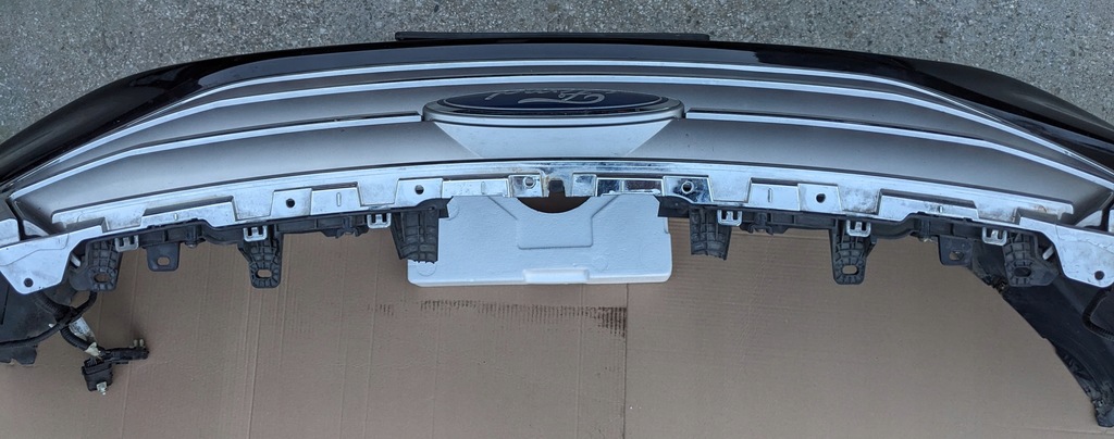 фото №8, Ford edge mk2 ii бампер передний