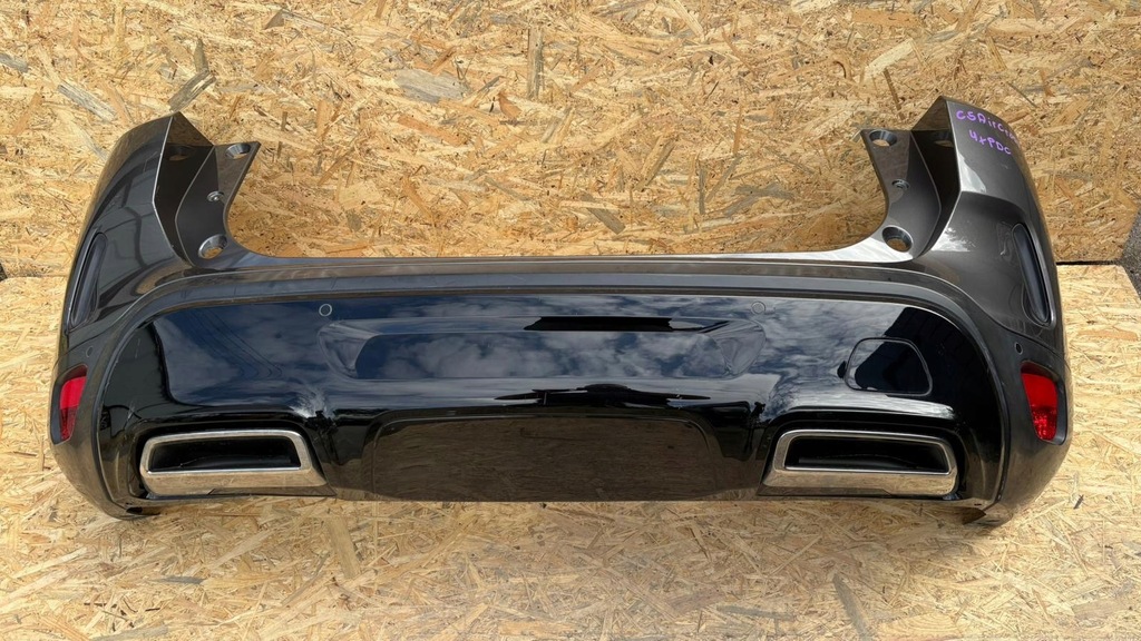 фото №1, Citroen c5 aircross бампер задняя 4 x pdc