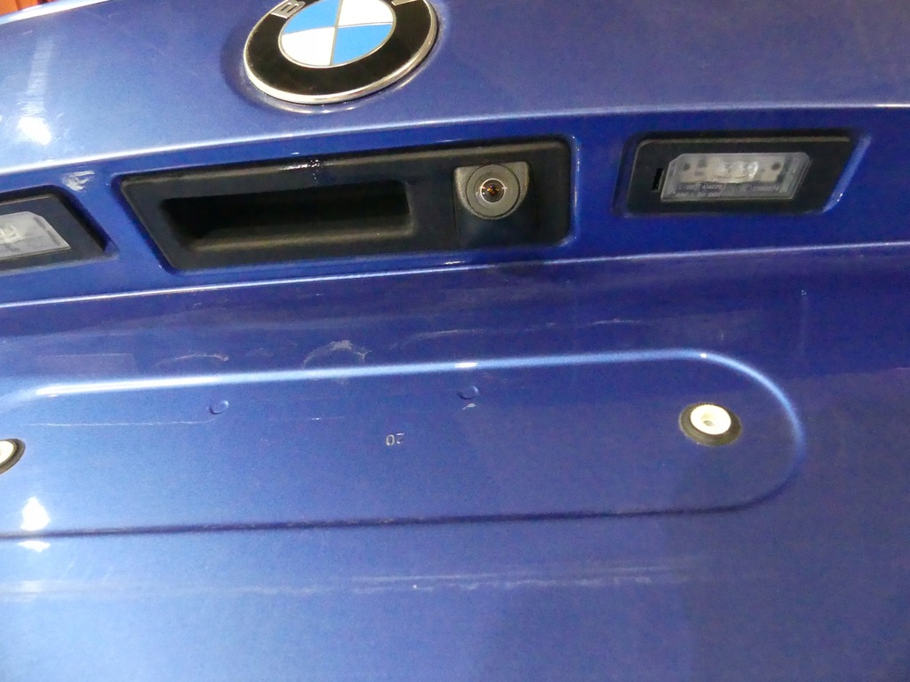 фото №9, Bmw 2 f22 крышка багажника багажника задняя камера заднего вида 335