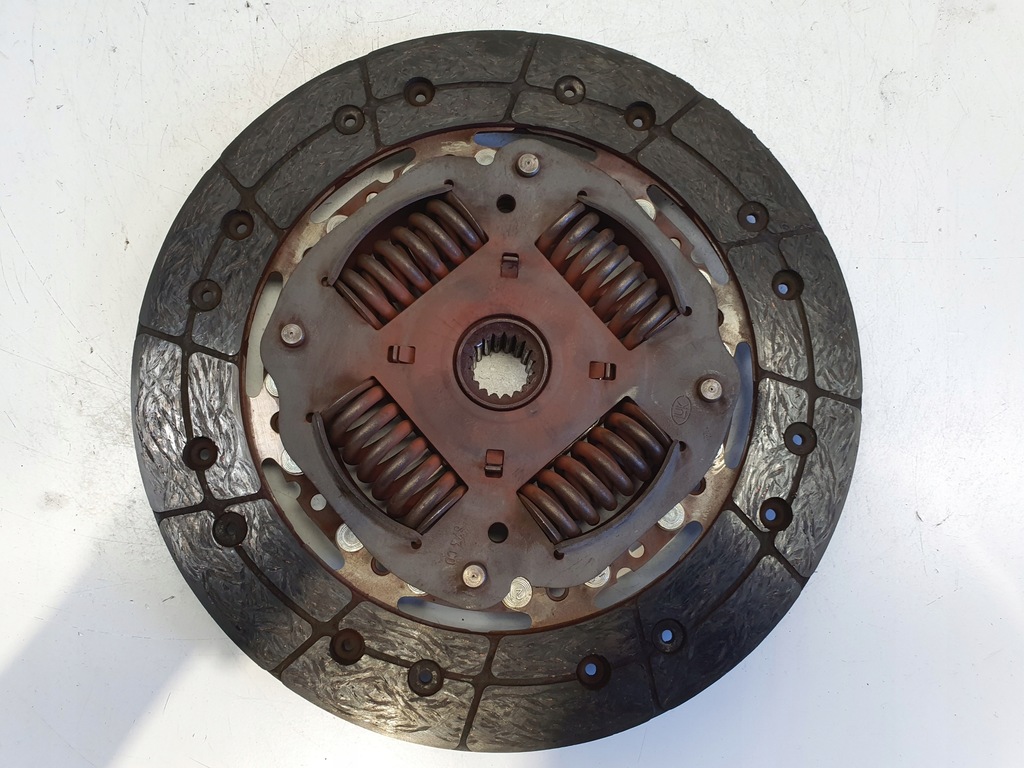 фото №8, Peugeot partner 1.6 hdi притиск диск зчеплення