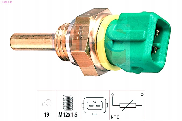 фото №1, Датчик температури wody peugeot eps
