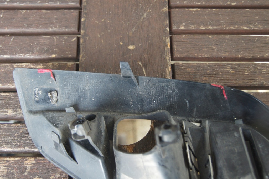 Решётка радиатора бампера opel insignia b lift левая решётка в Украине