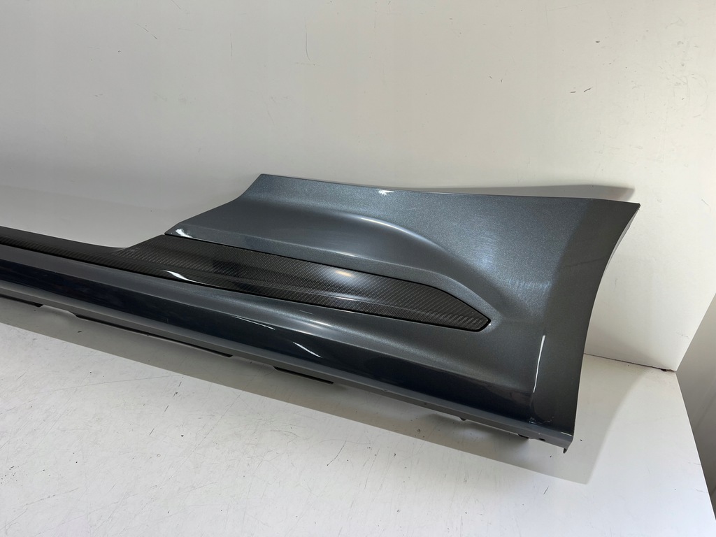 фото №7, Порог левый молдинг порог audi rs5 карбон 8w6 coupe