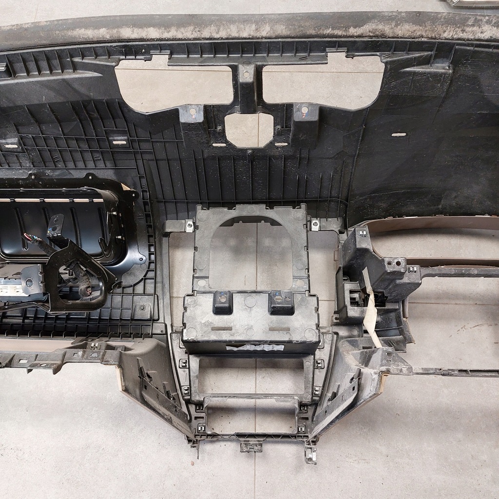 фото №13, Cadillac sts панель приладів приладова панель приладів beż kawa