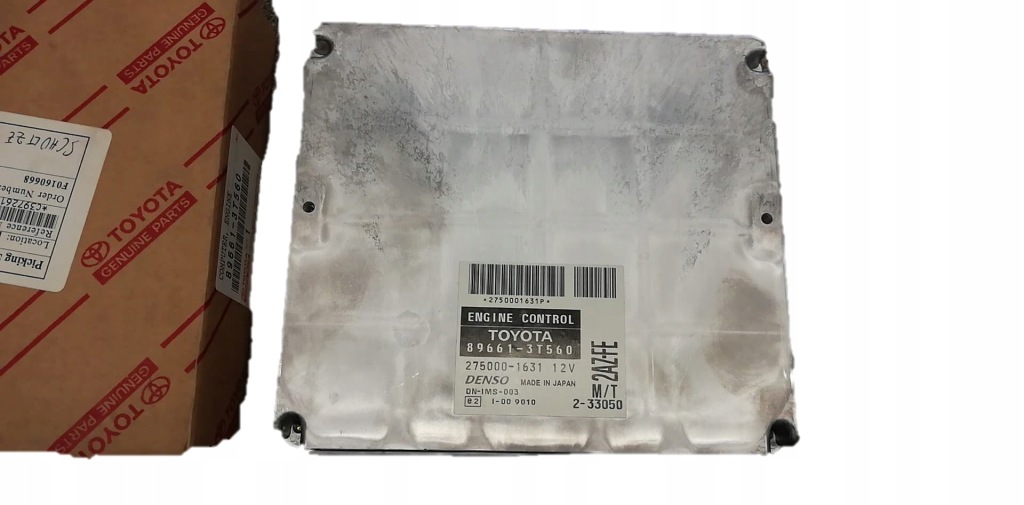 фото №1, Toyota camry 00-05 2.4 бортовий комп'ютер двигун 89661-3t560