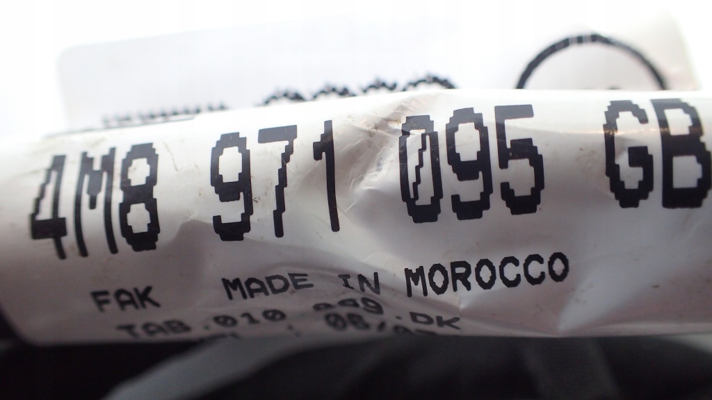 фото №11, Nowa оригінальна джгут 6pdc сторона радар температура audi q8 4m8971095gb