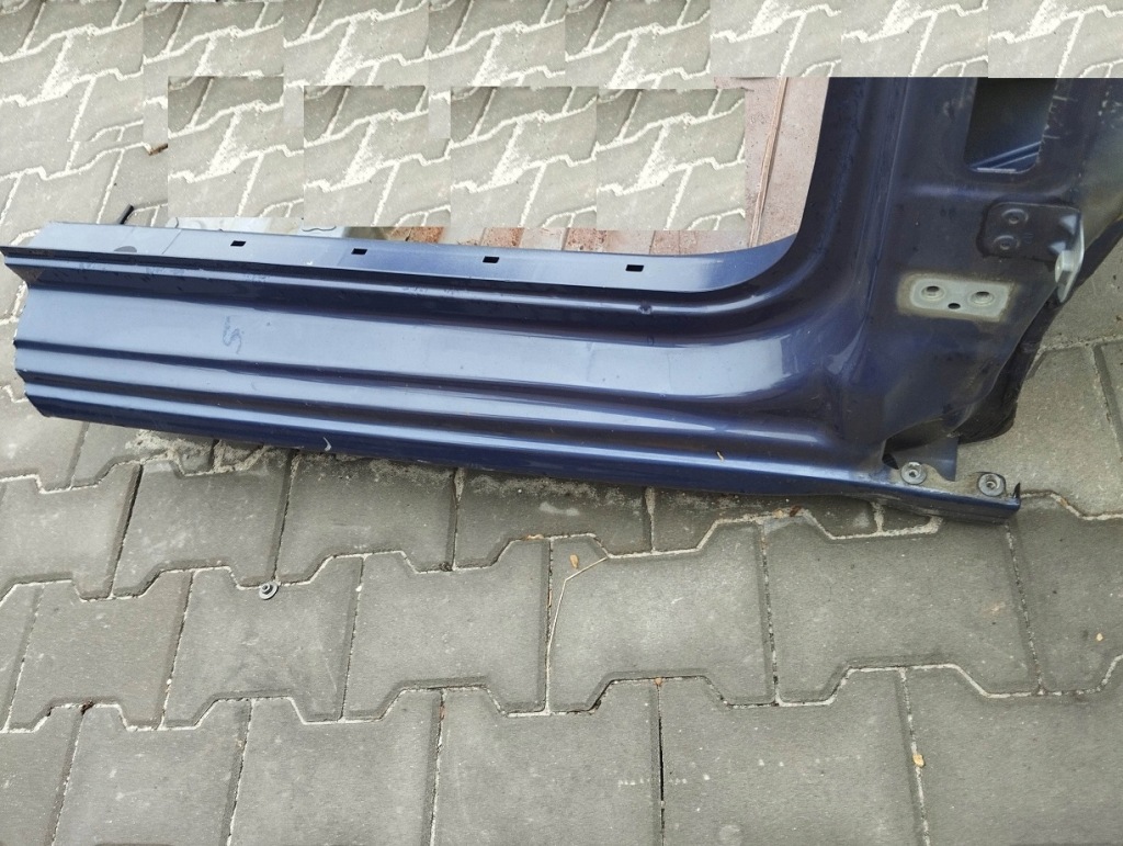 фото №1, Peugeot 208 2015 3 дверь порог правый блок двигателя правая