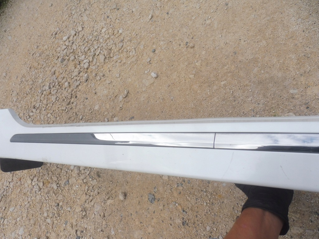 фото №8, Молдинг порог правая kia optima iv