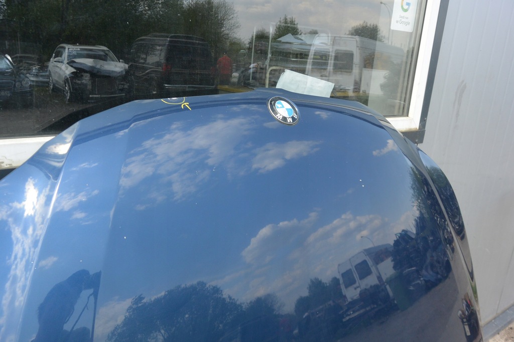 фото №11, Капот крышка двигателя bmw 5 e60 e61 2003-