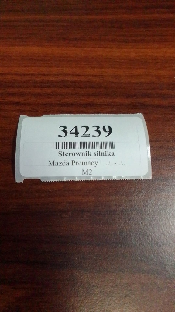 фото №5, Mazda premacy 2.0 бензин блок керування двигуна