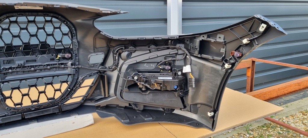 фото №10, Bmw 4 g22 g23 m-pakiet бампер перед оригинал a339