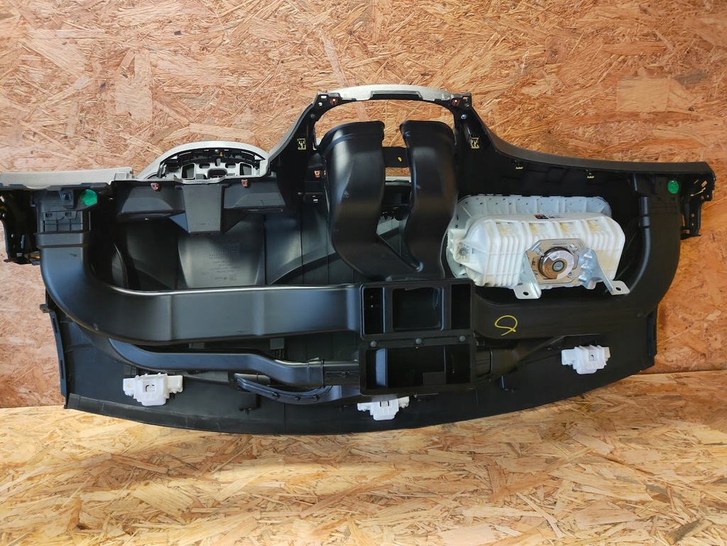 фото №5, Консоль панель приладів приладова подушка безпеки opel karl 42589936