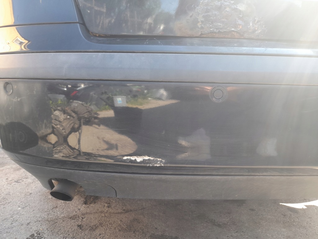 фото №7, Skoda octavia ii бампер задняя задний задний lf9r 9910