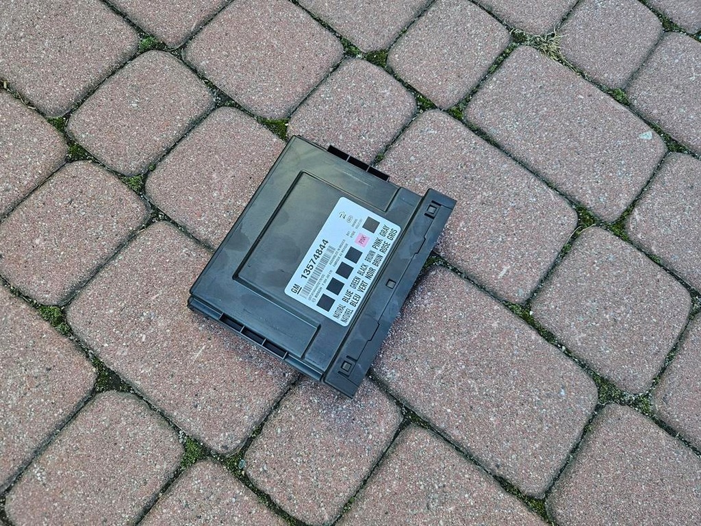 фото №1, Модуль блок управления комфорта opel insignia 13574844