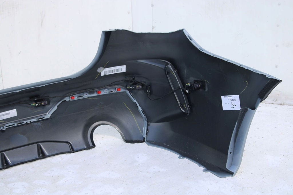 фото №13, Bmw 4 g22 g23 бампер задняя задний 8075834 c4p brookl