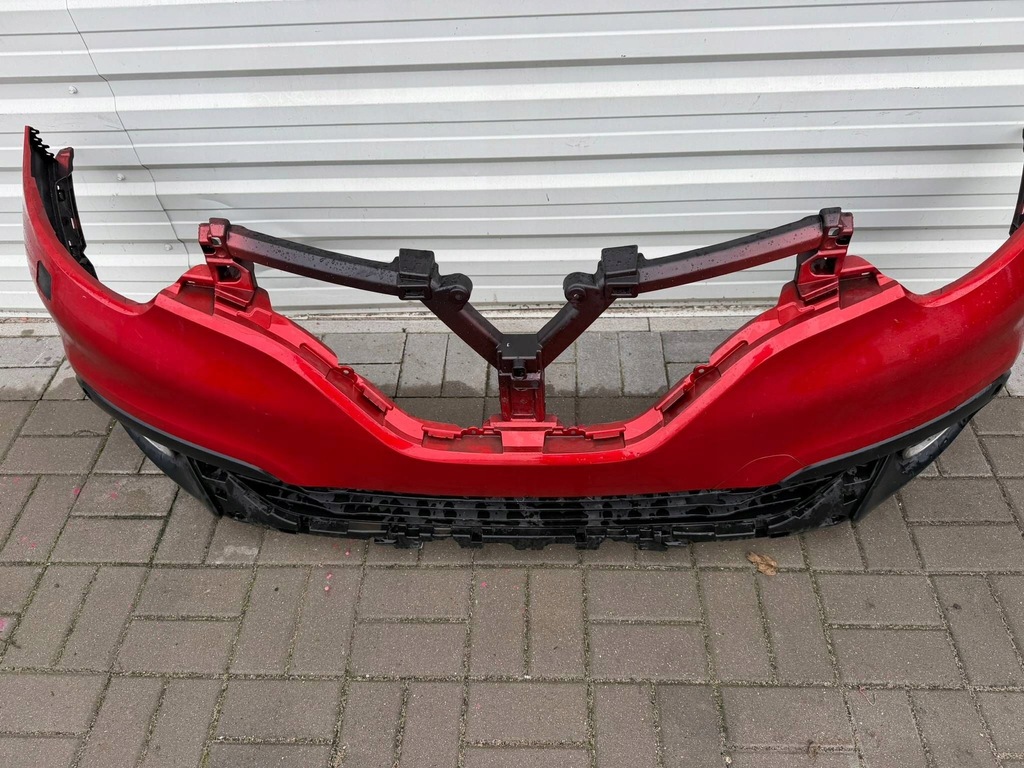 фото №3, Бампер перед передній renault kadjar eu