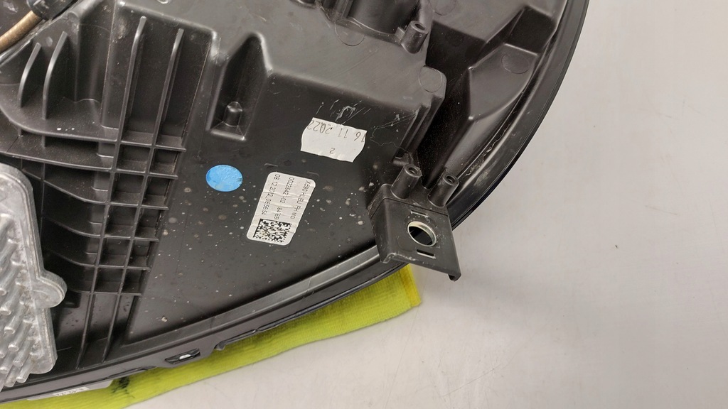 фото №10, Лампа правая фара led jaguar i-pace x590 mid rt m9d3-13w029-eb 18-22 eu