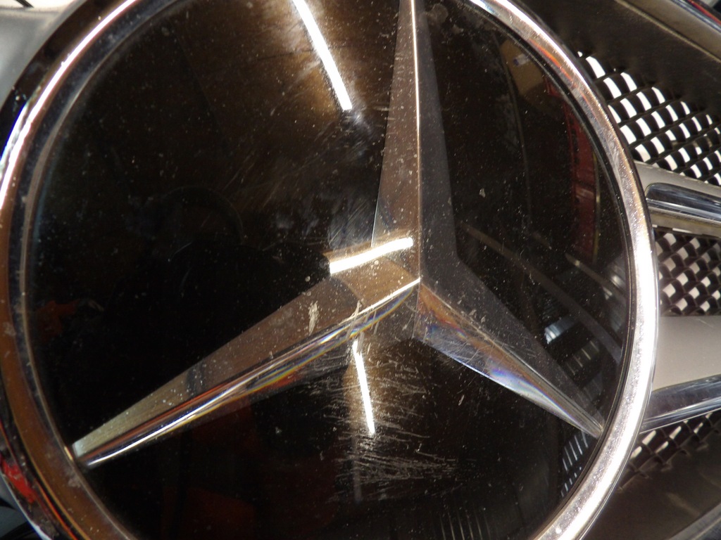 фото №2, Решётка радиатора решётка радиатора mercedes w212 lift