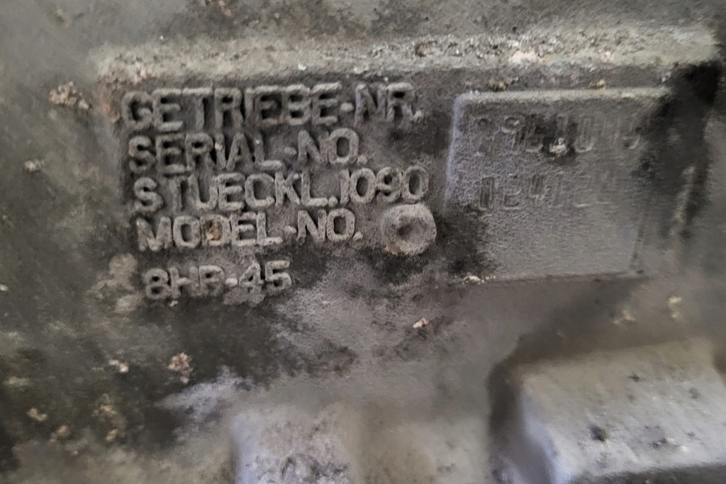 фото №9, Коробка передач передач land rover range rover sport ii l494 8hp45 2.0l hybrid