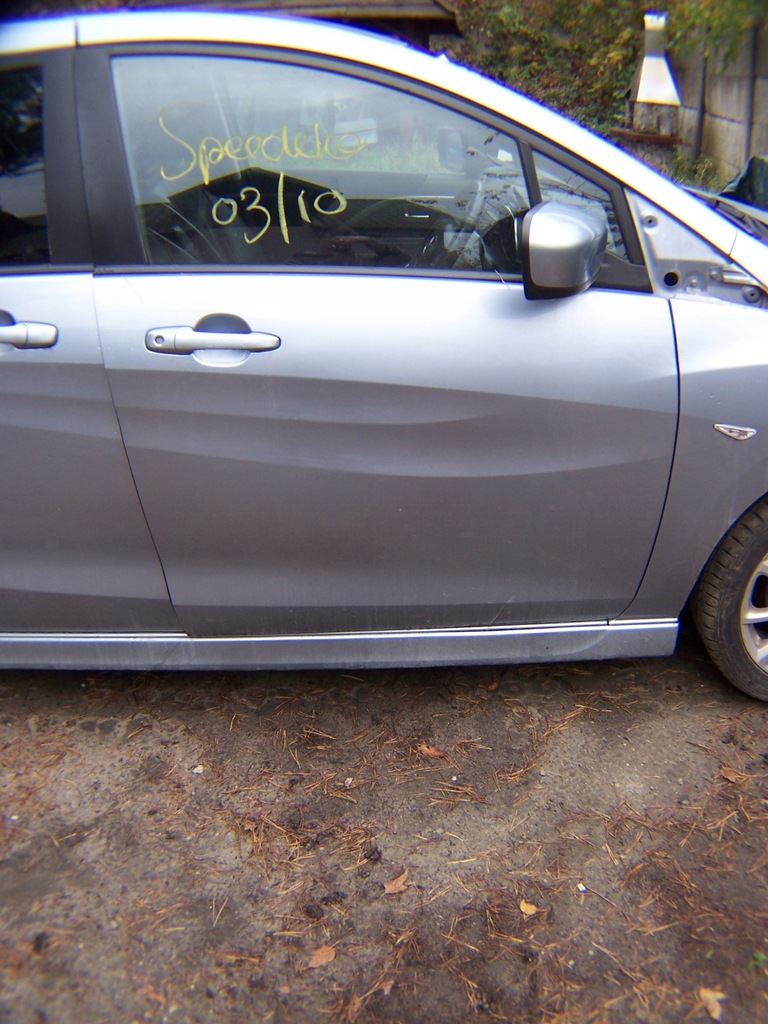 фото №1, Mazda 5 ii cw дверь правое передние 10-