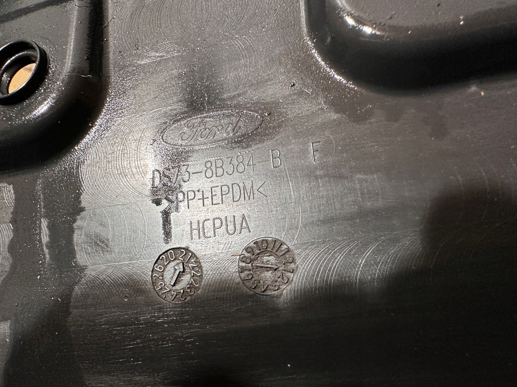 фото №11, Ford mondeo mk5 плита защита pod бампер