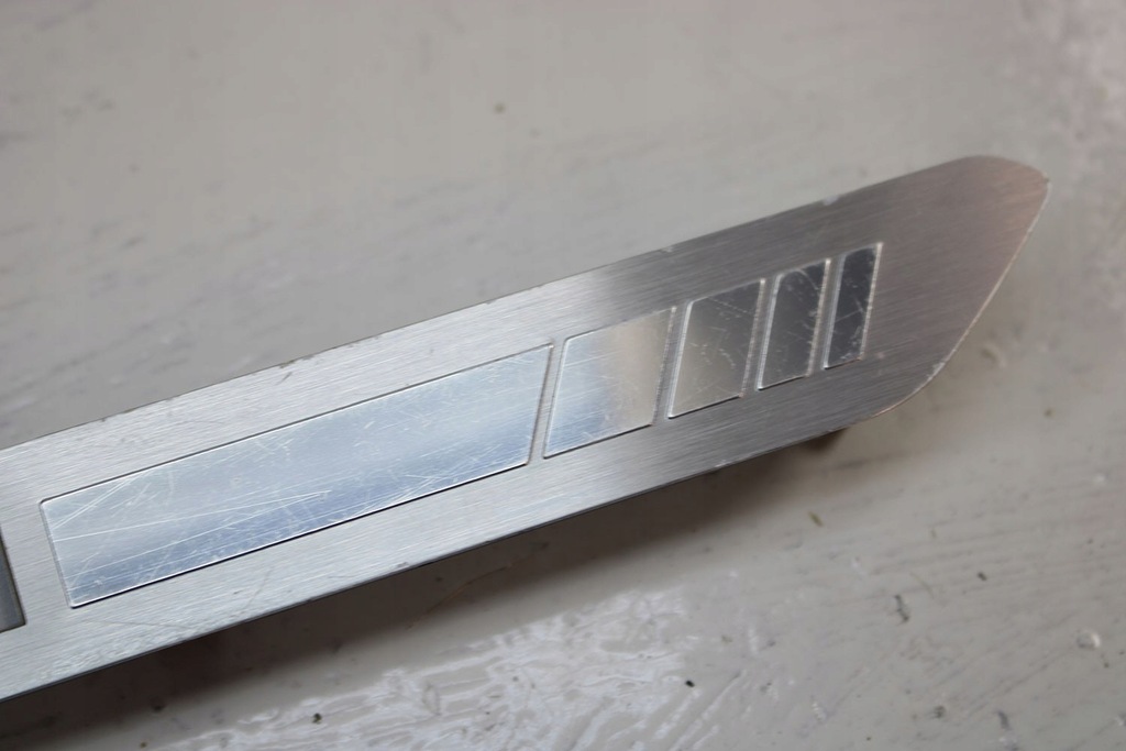 фото №6, Bmw x5 g05 молдинг порог m набор 51478070437 внутренняя 51478072217 51478